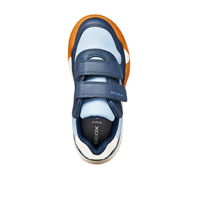 GEOX RANN-E Sneaker in blau
