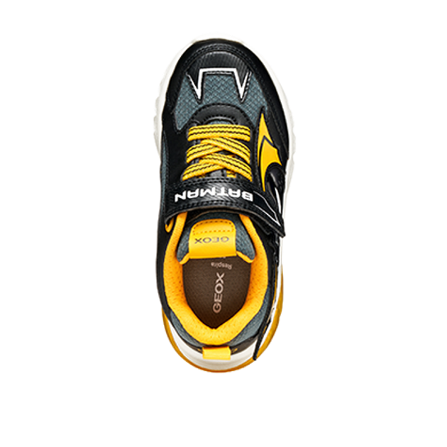 GEOX CIBERDRON Klett in schwarz