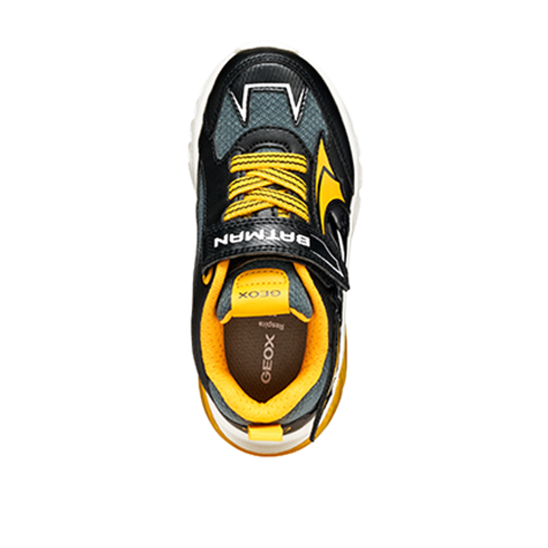 GEOX CIBERDRON Klett in schwarz