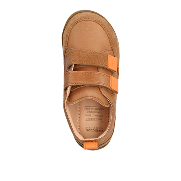 GEOX BAREFEEL Klett in braun
