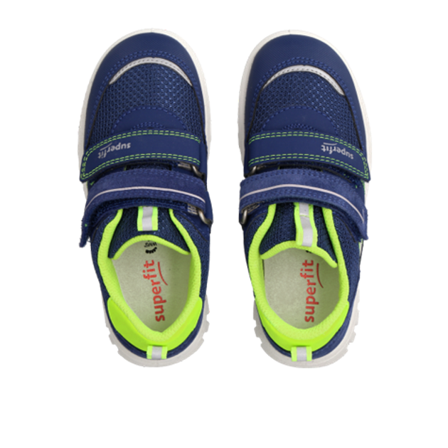 Superfit SPORT7 MINI Klett in blau