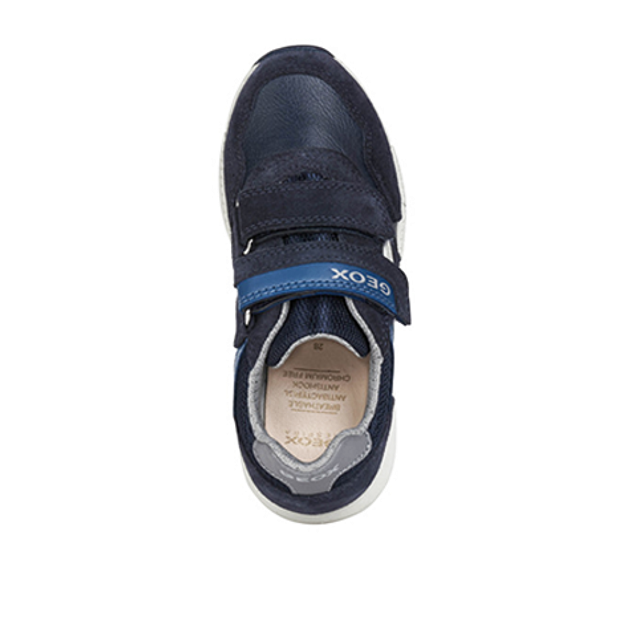 GEOX ALBEN BOY Klett in blau