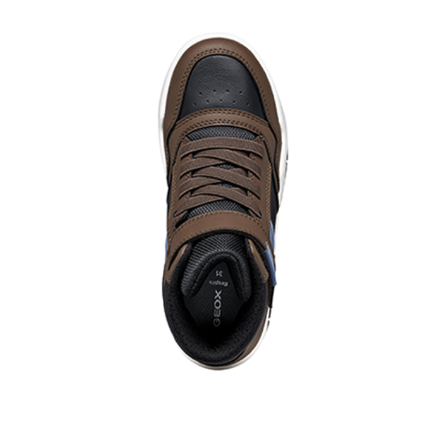 GEOX PERTH Boots in braun