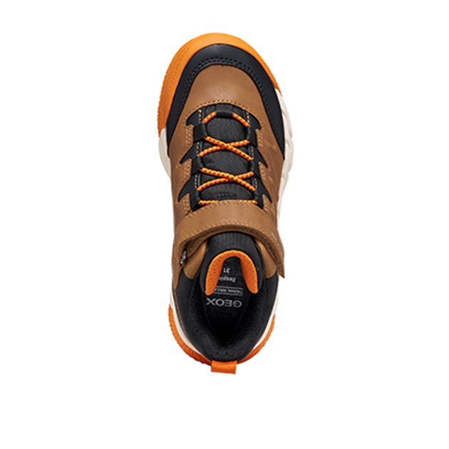 GEOX FLEXYPER PRO Boots in orange