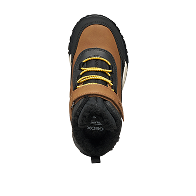 GEOX TREKKYUP Warmfutter in braun