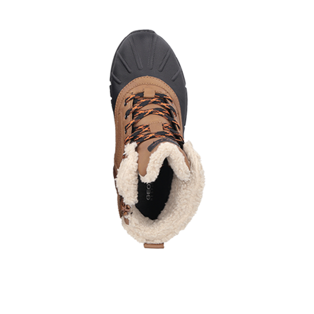 GEOX FLEXYPER Warmfutter in braun