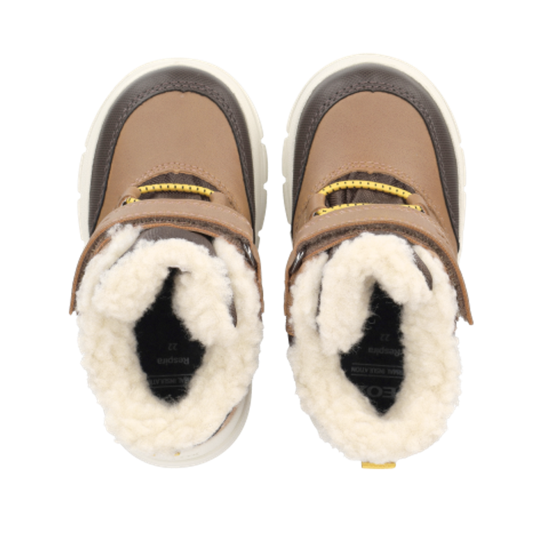 GEOX WILLABOOM Warmfutter in braun