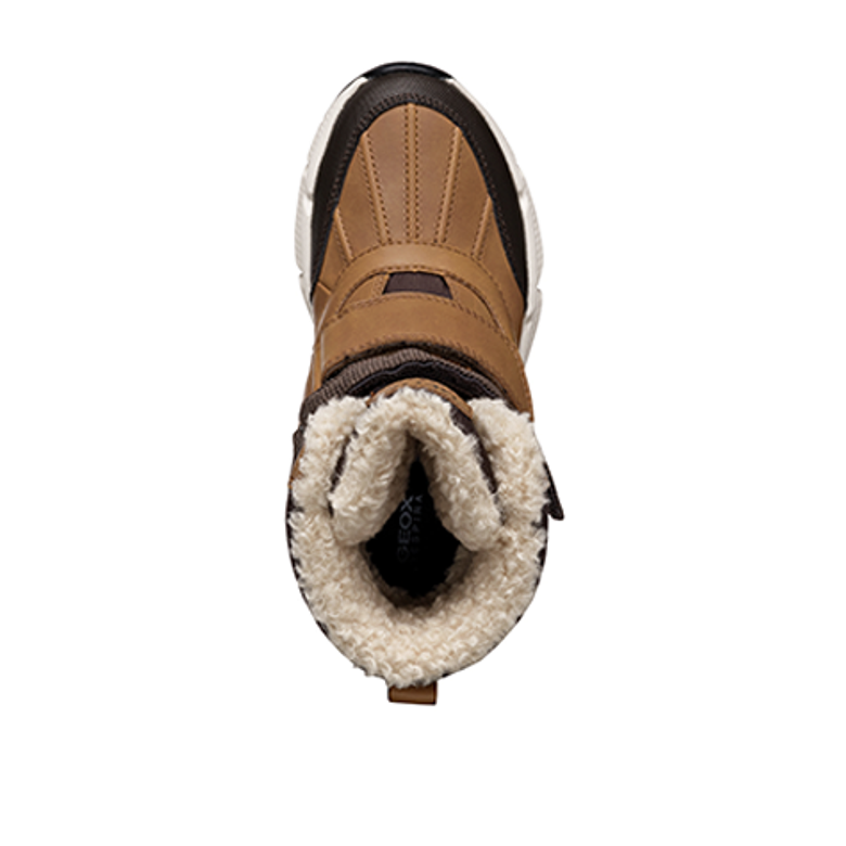 GEOX FLEXYPER PLUS Warmfutter in braun
