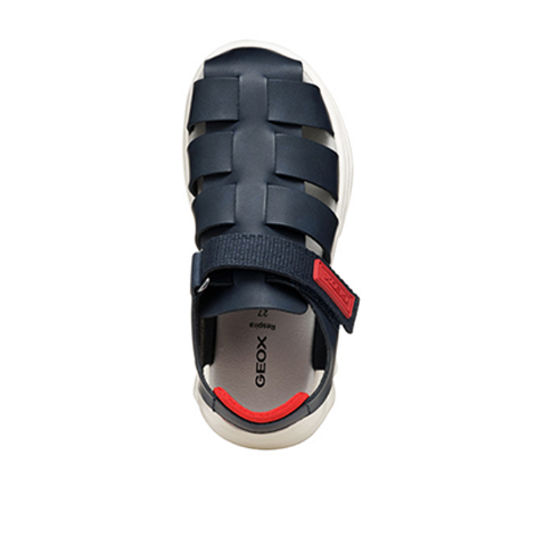 GEOX SANDAL AIRADYUM Sandalen in schwarz