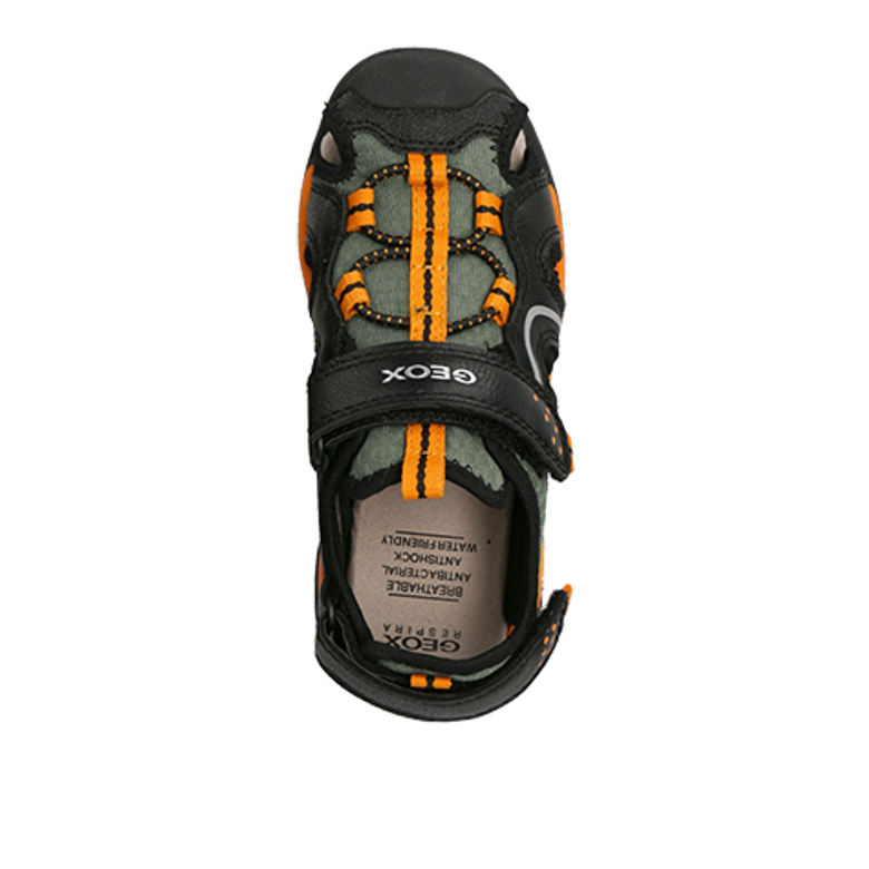 GEOX BOREALIS Sandalen in schwarz