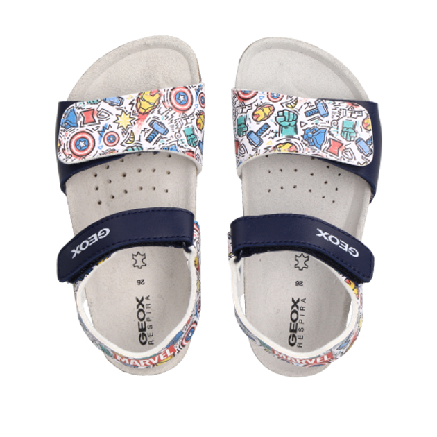 GEOX GHITA Sandalen in weiß