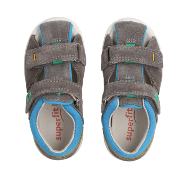 Superfit BOOMERANG Sandalen in grau