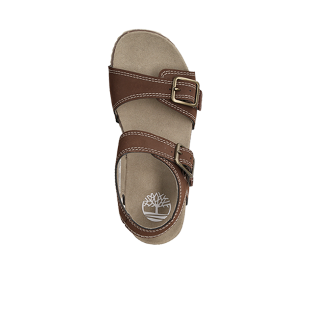 Timberland A5SZT A5WGH Castle ISland 2 Strap Sandalen in braun