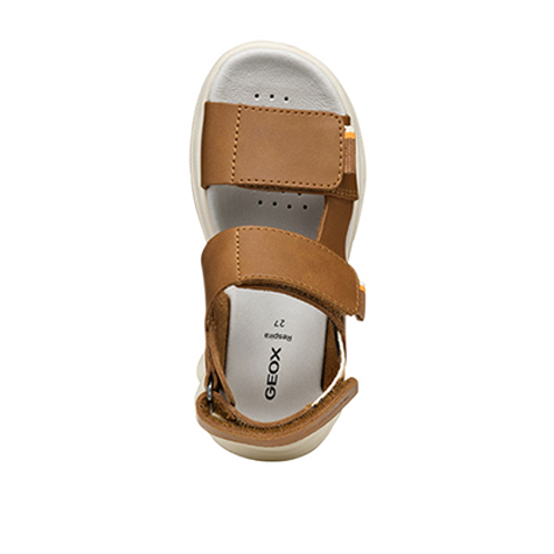 GEOX SANDAL AIRADYUM Sandalen in braun