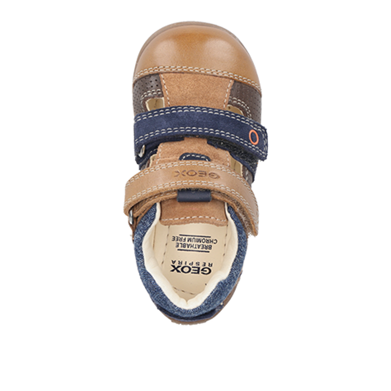 GEOX KAYTAN Sandalen in braun