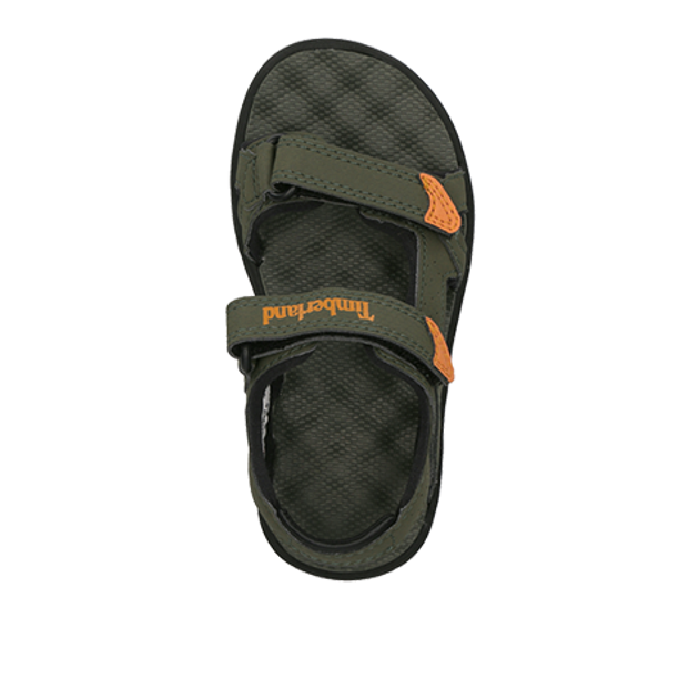 Timberland Perkins Row 2-Strap Sandalen in grün