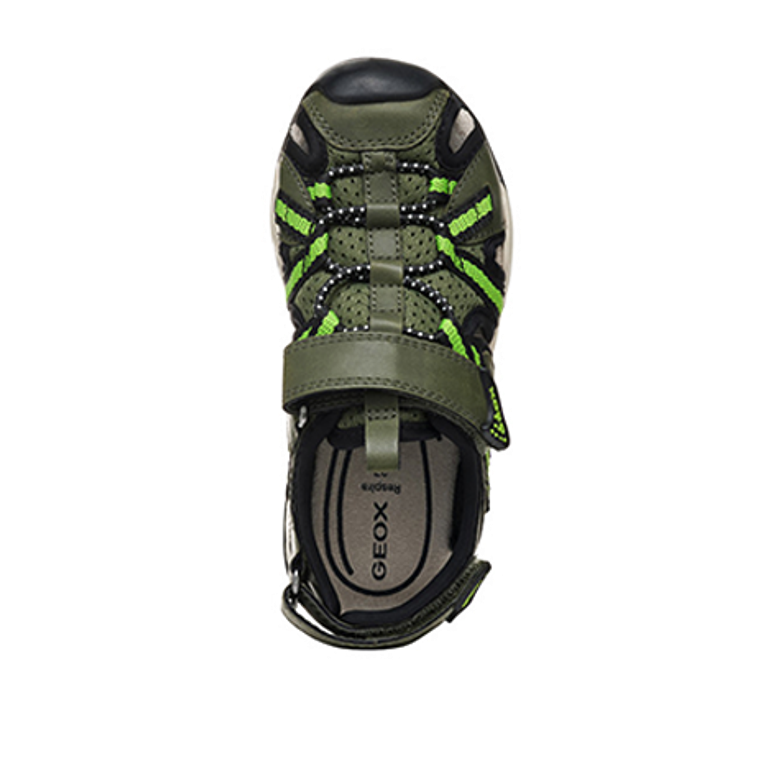 GEOX BOREALIS Sandalen in grün