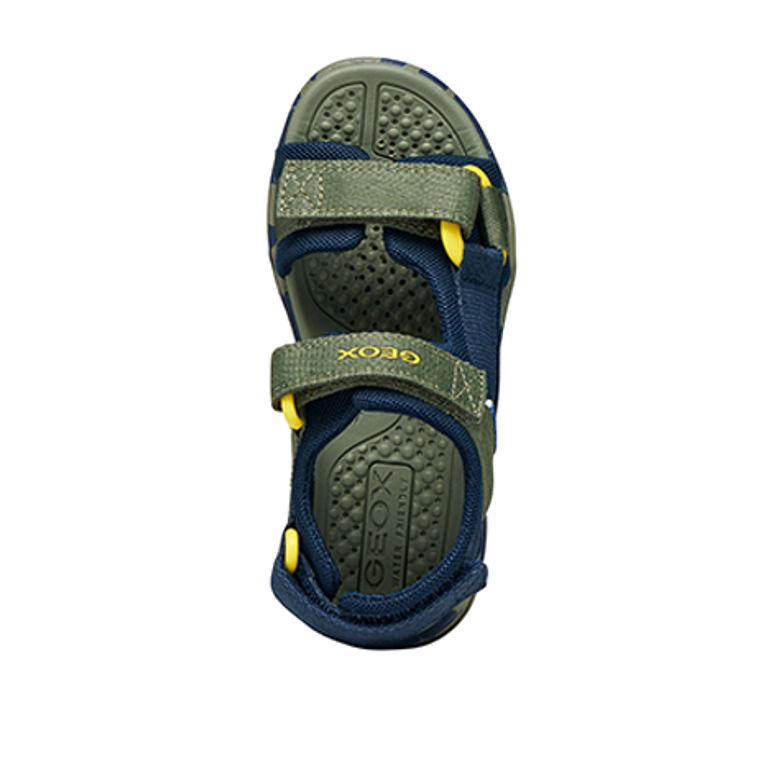 GEOX BOREALIS Sandalen in grün