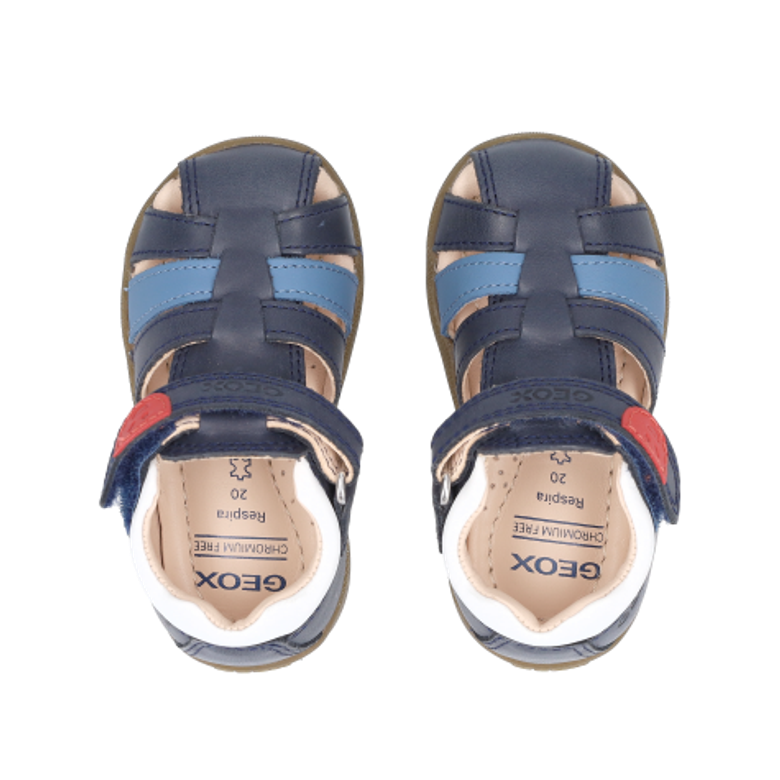 GEOX S.MACCHIA Sandalen in blau