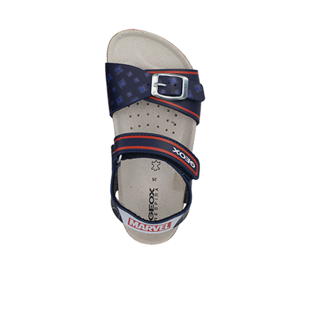 GEOX GHITA Sandalen in blau