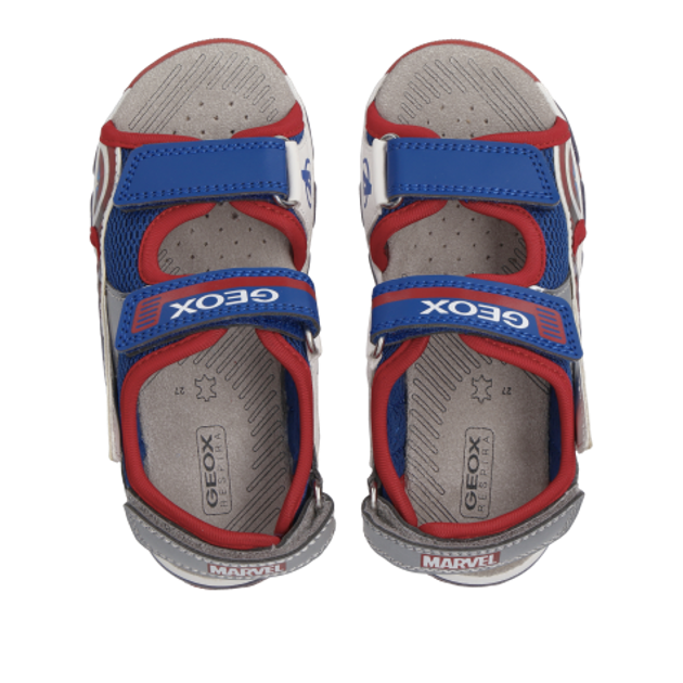 GEOX ANDROID BOY Sandalen in blau