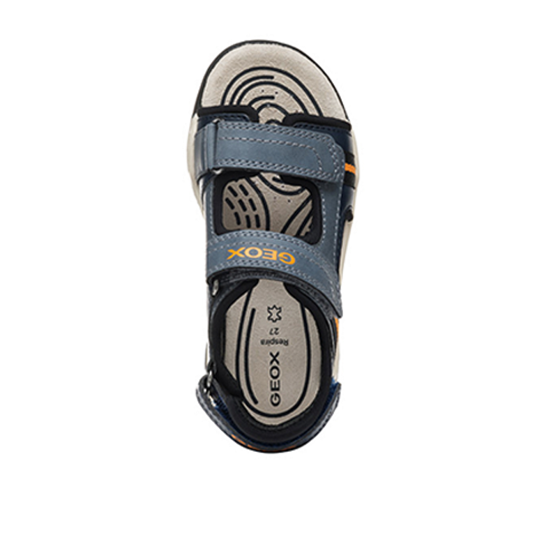 GEOX BOREALIS Sandalen in blau