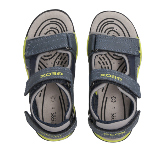 GEOX BOREALIS BOY Sandalen in blau