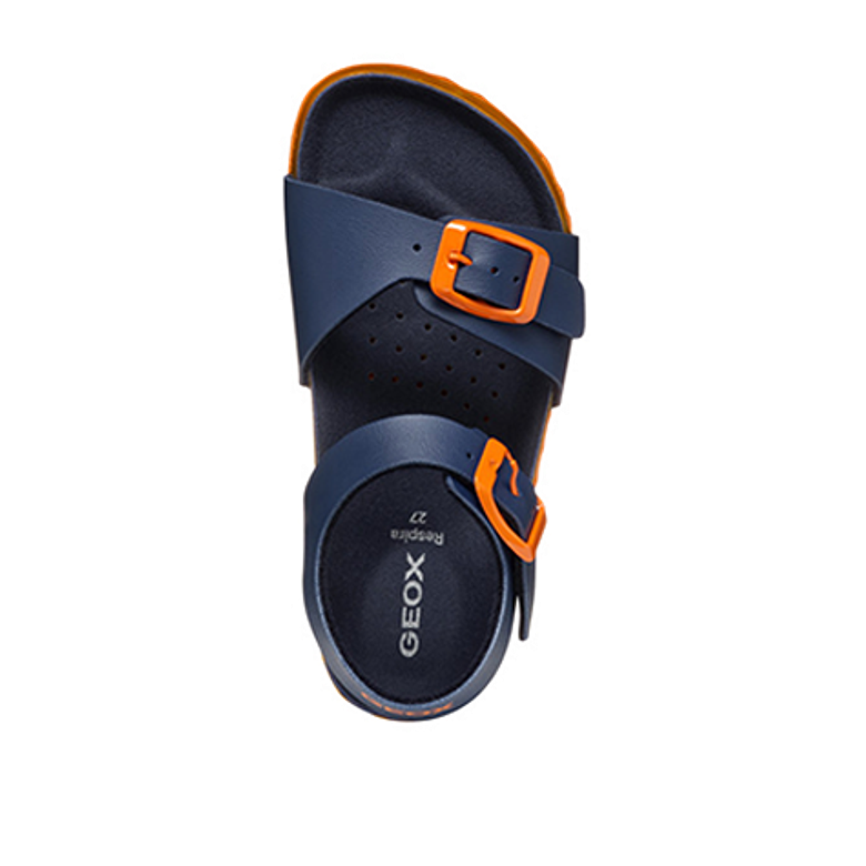 GEOX GHITA Sandalen in blau