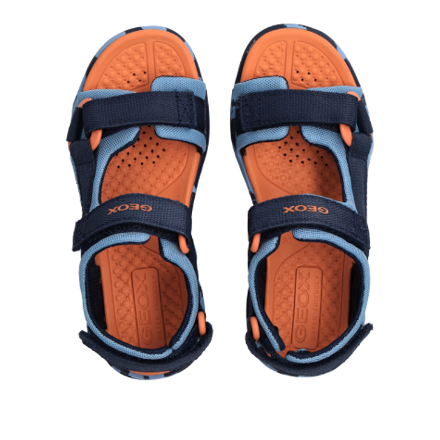 GEOX BOREALIS BOY Sandalen in blau