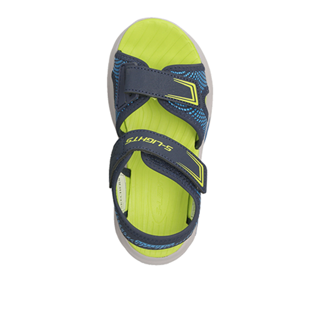 Skechers 401670L NVBL Sandalen in blau