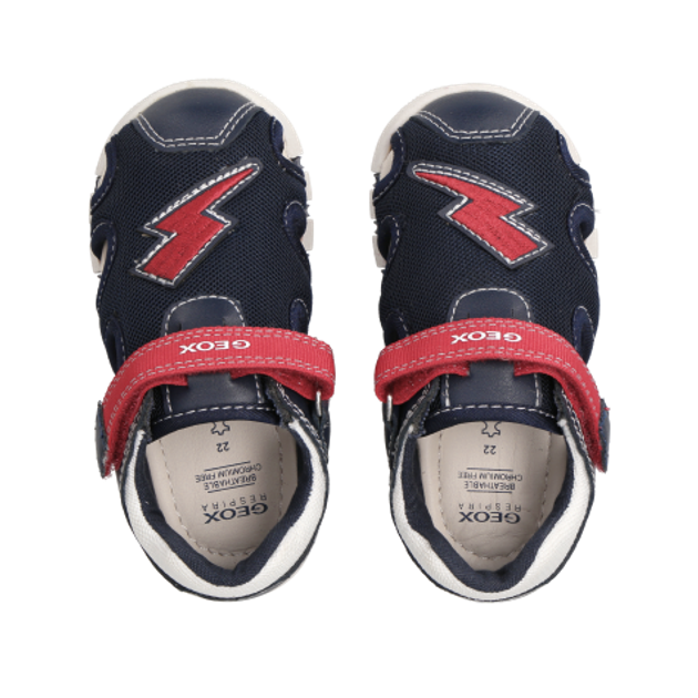 GEOX SANDAL IUPIDOO Sandalen in blau