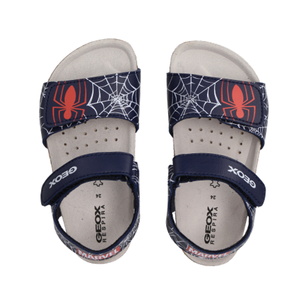 GEOX GHITA Sandalen in blau