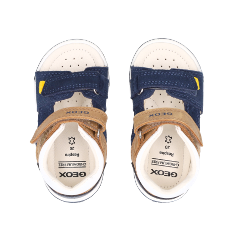 GEOX SANDAL ZAPITO Sandalen in blau