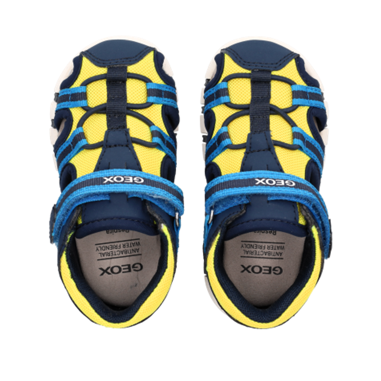 GEOX SANDAL IUPIDOO Sandalen in blau