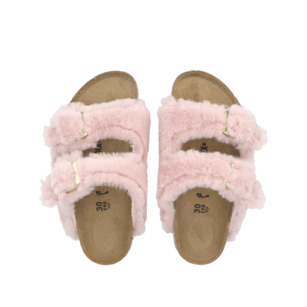 Birkenstock 1030413 ARIZONA SHEARLING RIVET Hausschuhe in rose