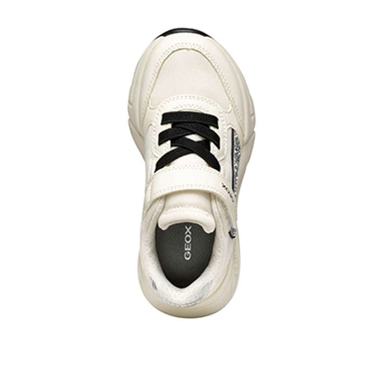 GEOX LOFTUS GIRL Sneaker in weiß