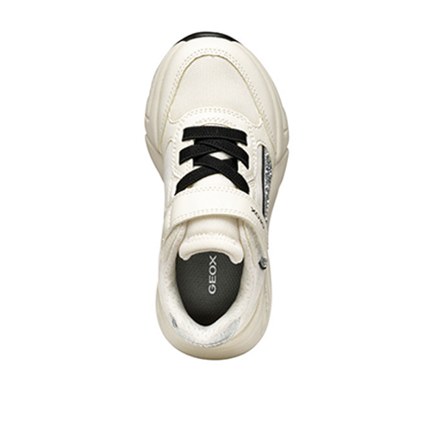 GEOX LOFTUS GIRL Sneaker in weiß