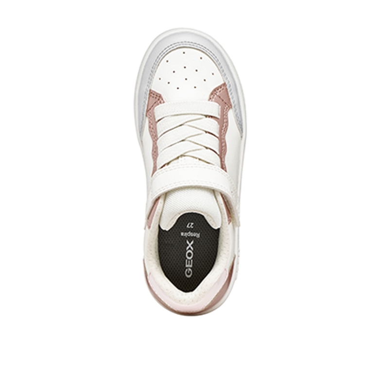 GEOX ECLYPER Sneaker in weiß