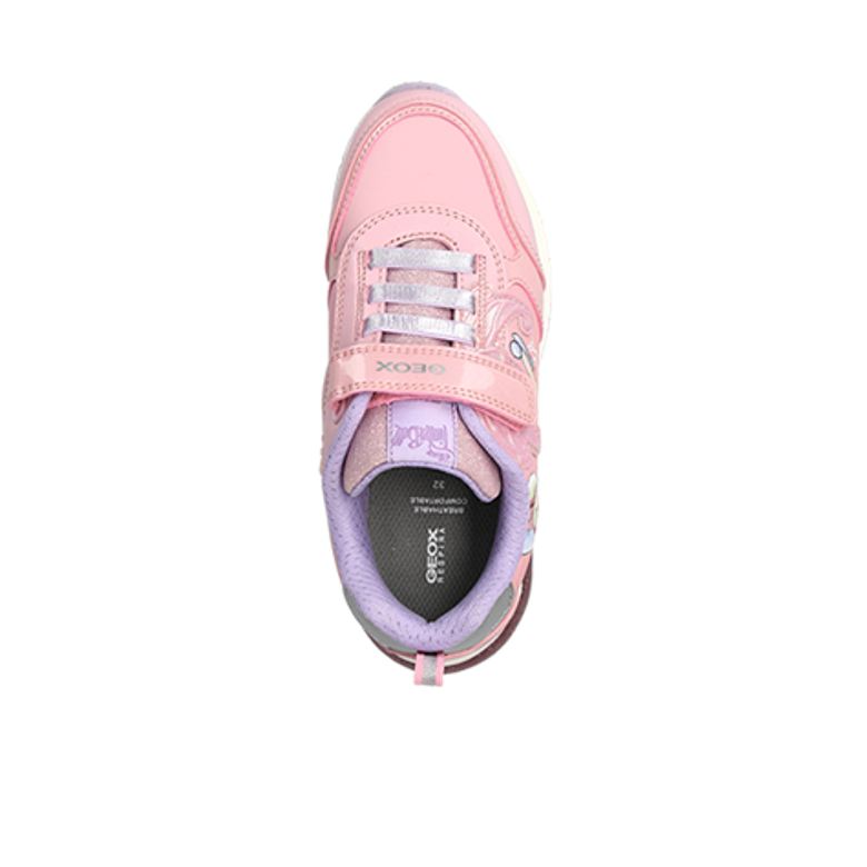 GEOX SPACECLUB Sneaker in rose