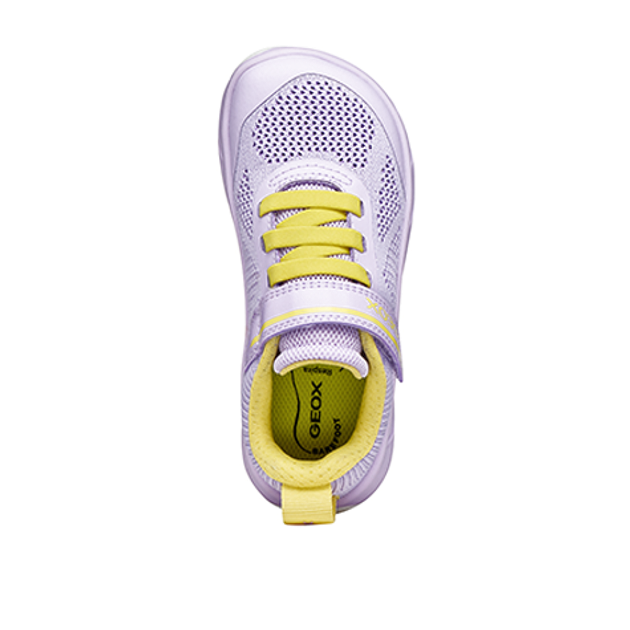 GEOX FOOT-RUN Sneaker in lila