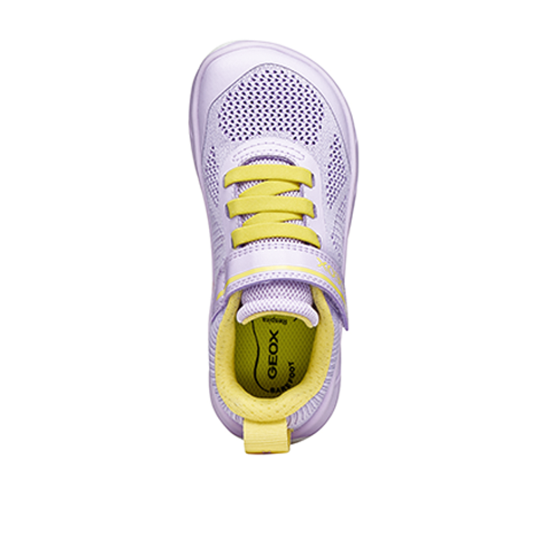 GEOX FOOT-RUN Sneaker in lila