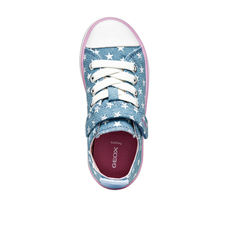 GEOX GISLI Sneaker in blau