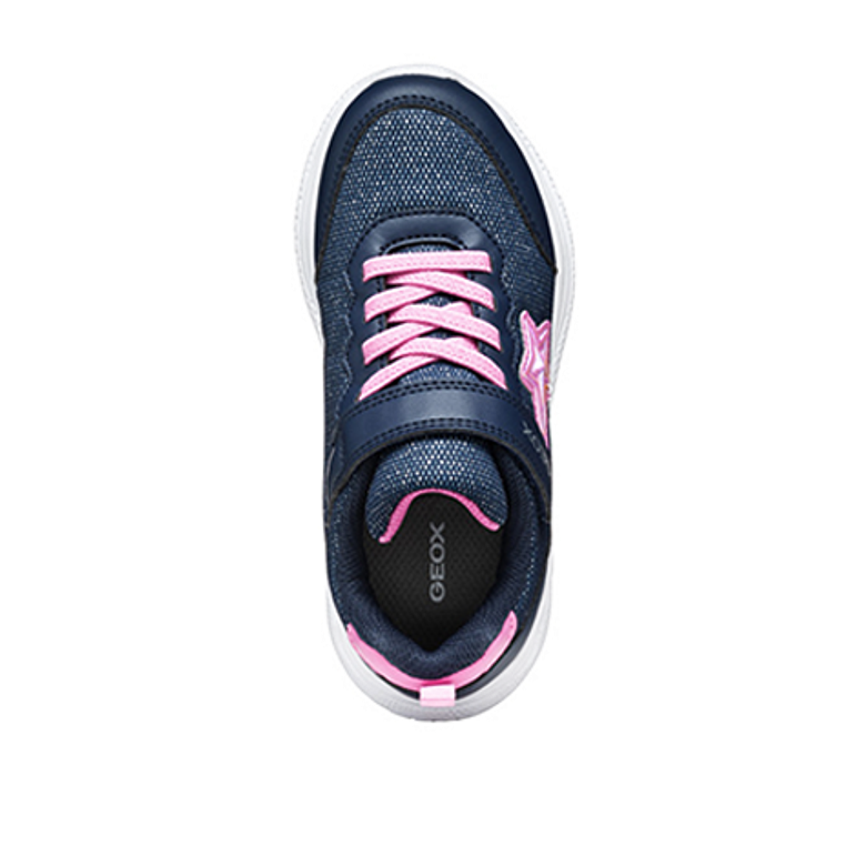 GEOX SPRINTYE Sneaker in blau