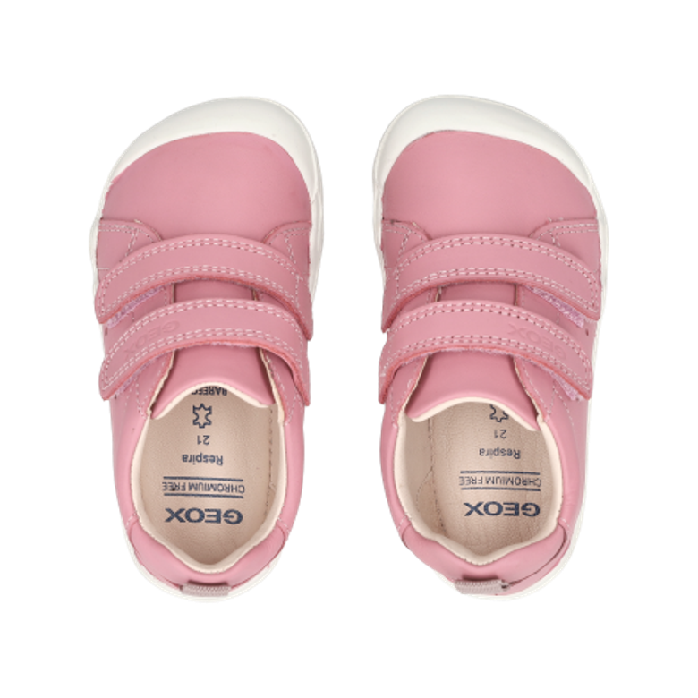 GEOX STEPPIEUP Klett in pink