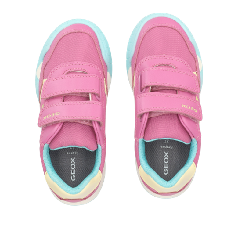 GEOX RANN-E Klett in pink