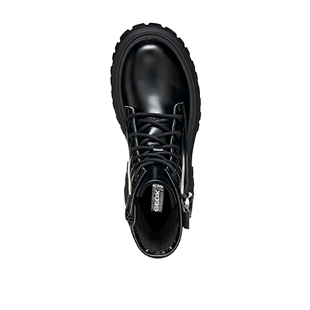 GEOX MAQUINNENS Boots in schwarz