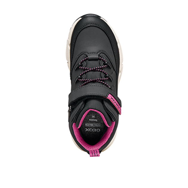 GEOX FLEXYPER PLUS Boots in schwarz