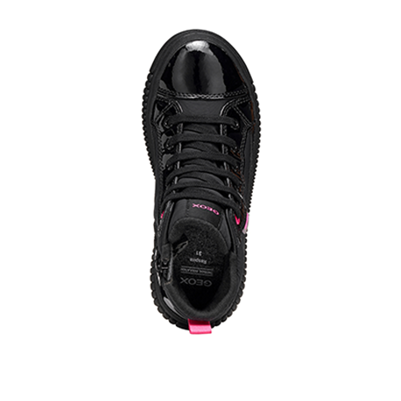 GEOX LAQUINNY Boots in schwarz