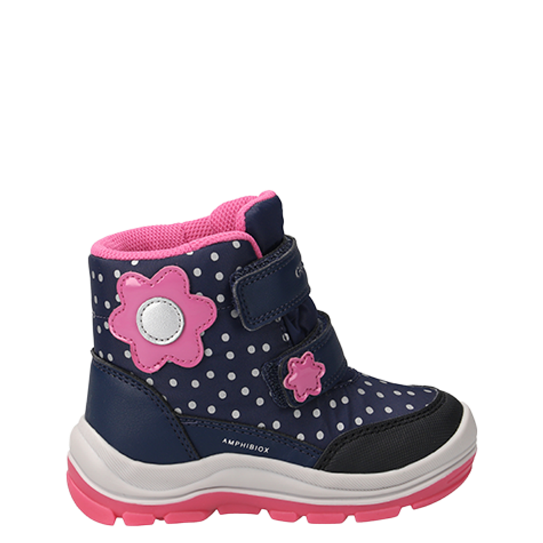 GEOX FLANFIL Boots in blau
