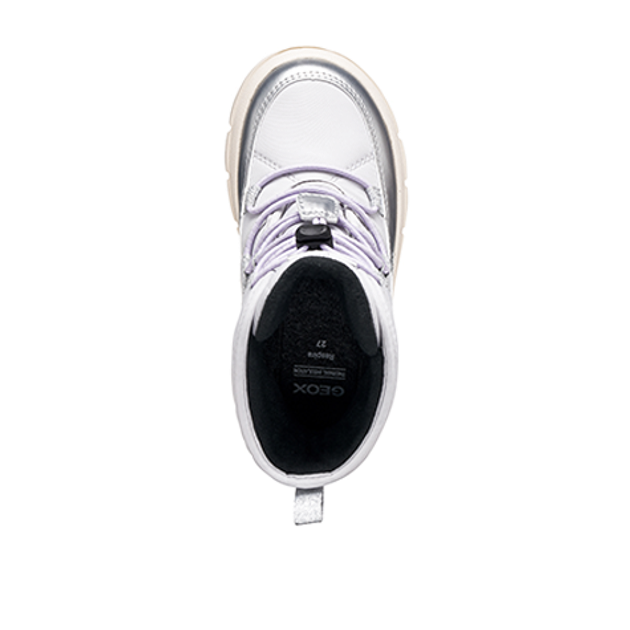GEOX WILLABOOM Stiefeletten in silber